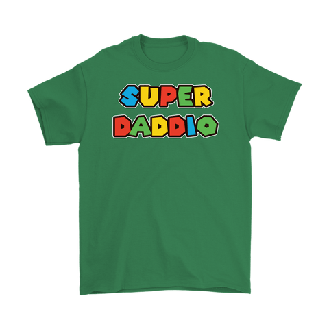 Canada Super Daddio Shirt - Funny Mario Dad Tee - Luxurious Inspirations