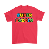 Canada  Super Daddio Shirt - Funny Mario Dad Tee - Luxurious Inspirations
