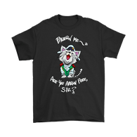 Canada The Hamilton Cat Shirt - Funny Cute Aaron Purr Tee - Luxurious Inspirations