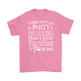 Canada There Ain't No Party Like A D&D Party Shirt - Funny Dungeons and Dragons DND Tee - Luxurious Inspirations