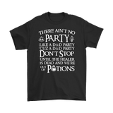 Canada There Ain't No Party Like A D&D Party Shirt - Funny Dungeons and Dragons DND Tee - Luxurious Inspirations