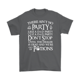 Canada There Ain't No Party Like A D&D Party Shirt - Funny Dungeons and Dragons DND Tee - Luxurious Inspirations