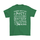 Canada There Ain't No Party Like A D&D Party Shirt - Funny Dungeons and Dragons DND Tee - Luxurious Inspirations