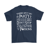 Canada There Ain't No Party Like A D&D Party Shirt - Funny Dungeons and Dragons DND Tee - Luxurious Inspirations