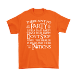 Canada There Ain't No Party Like A D&D Party Shirt - Funny Dungeons and Dragons DND Tee - Luxurious Inspirations