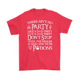 Canada There Ain't No Party Like A D&D Party Shirt - Funny Dungeons and Dragons DND Tee - Luxurious Inspirations