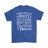 Canada There Ain't No Party Like A D&D Party Shirt - Funny Dungeons and Dragons DND Tee - Luxurious Inspirations