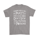 Canada There Ain't No Party Like A D&D Party Shirt - Funny Dungeons and Dragons DND Tee - Luxurious Inspirations