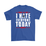 Canada This is My I Hate Everyone Today Shirt - Funny Offensive Vulgar Middle Finger Tee T-Shirt - Luxurious Inspirations