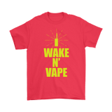 Canada Wake N' Vape Shirt - Funny Vaping Weed Tee … - Luxurious Inspirations