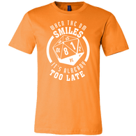 canada When The DM Smiles It's Already Too Late Dungeon and Dragons DND D&D Shirt - Luxurious Inspirations
