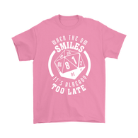 Canada When The DM Smiles It's Already Too Late Dungeon and Dragons DnD D&D Shirt - Luxurious Inspirations