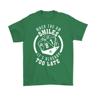 Canada When The DM Smiles It's Already Too Late Dungeon and Dragons DnD D&D Shirt - Luxurious Inspirations