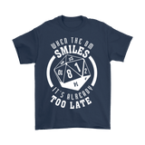 Canada World Of Tees When The DM Smiles It's Already Too Late Dungeon and Dragons DND D&D Shirt - Luxurious Inspirations