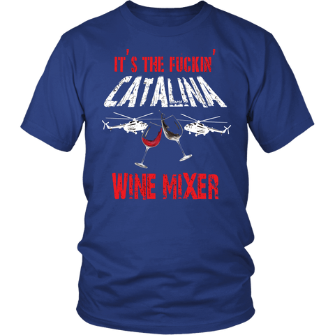 Catalina Wine Mixer Shirt - Funny Brothers Tee - Luxurious Inspirations