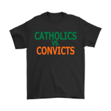 Catholics Vs. Convicts Vintage 1988 Football Shirt - Great Gift Fan Tee - Luxurious Inspirations