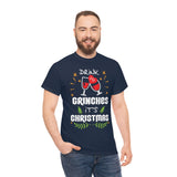 Drink Up Grinches High Quality Tee