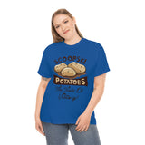 Scoopski Potatoes High Quality T-Shirt