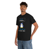 CANADA ONLY I'm A Penguin Trapped In A Human Body High Quality Tee