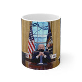 Biden inauguration 11oz White Mug - Binge Prints