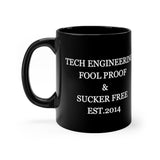 Tech Engineering Full Black Mug - Binge Prints