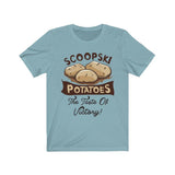 Scoopski Potatoes High Quality T-Shirt - Luxurious Inspirations