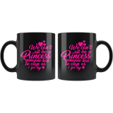 We can't all be a Princess someone has to clap as I walk by - Great Gift Princess Coffee Cup - Binge Prints