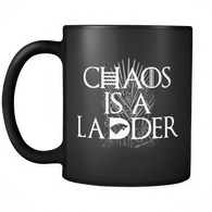 Chaos Is A Ladder Mug - Great GoT Fan Coffee Cup - Luxurious Inspirations