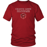 Chaotic Good DND T-Shirt - Luxurious Inspirations