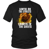 Chaotic in The Sheets Double Meaning DND T-Shirt - Luxurious Inspirations