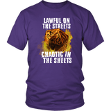 Chaotic in The Sheets Double Meaning DND T-Shirt - Luxurious Inspirations