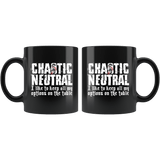 Chaotic Neutral Mug - Funny DND D&D DM RPG Coffee Cup - Luxurious Inspirations