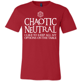 Chaotic Neutral Shirt - Funny DnD Dungeons And Dragons Tee - Luxurious Inspirations
