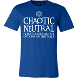 Chaotic Neutral Shirt - Funny DnD Dungeons And Dragons Tee - Luxurious Inspirations