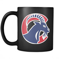 Chicago Cubs GOAT Black Mug - 2016 World Series Champions - Fan Cup - Luxurious Inspirations