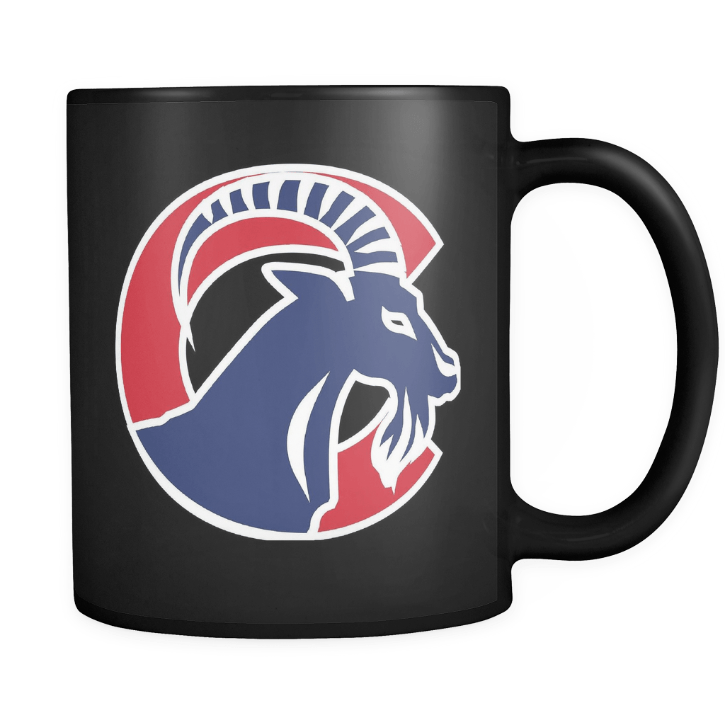 2016 chicago cubs world series coffee mug Chicago Cubs GOAT Black Mug - 2016 World Series Champions