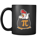 Chicken Pot Pie Mug - Funny 3.14 Pi Math Joke Coffee Cup - Luxurious Inspirations