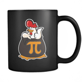 Chicken Pot Pie Mug - Funny 3.14 Pi Math Joke Coffee Cup - Luxurious Inspirations