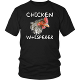Chicken Whisper Funny Farmer Farming Eggs T-Shirt - Luxurious Inspirations