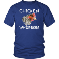 Chicken Whisper Funny Farmer Farming Eggs T-Shirt - Luxurious Inspirations