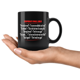 Corporate Email Lingo Funny Work Employee E-Mail Clean Offensive Rude Coffee Cup Mug - Luxurious Inspirations