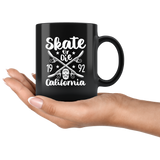 Skate Or Die 1992 California Coffee Cup Mug - Luxurious Inspirations