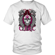 Cleric DND DM RPG D20 Crit Class Gaming T-Shirt - Luxurious Inspirations