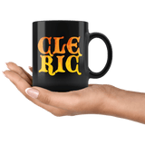 Cleric Mug - Funny DND D&D D20 DM Healer Coffee Cup - Luxurious Inspirations