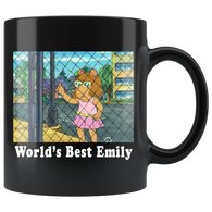 World's Best Emily 2 Mug - Binge Prints