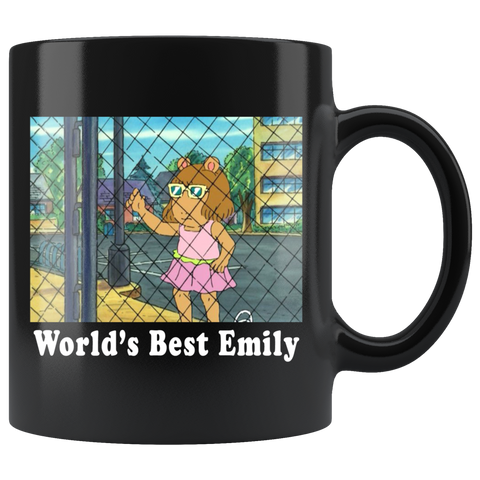 World's Best Emily 2 Mug - Binge Prints