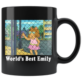 World's Best Emily 2 Mug - Binge Prints
