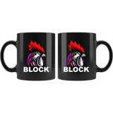 Cock Block Rooster Mug Funny Offensive Rude Crude Adult Humor Coffee Cup - Luxurious Inspirations