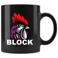 Cock Block Rooster Mug Funny Offensive Rude Crude Adult Humor Coffee Cup - Luxurious Inspirations