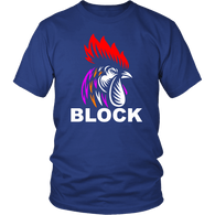 Cock Block Rooster T-Shirt Funny Offensive Rude Crude Adult Humor Tee Shirt - Luxurious Inspirations